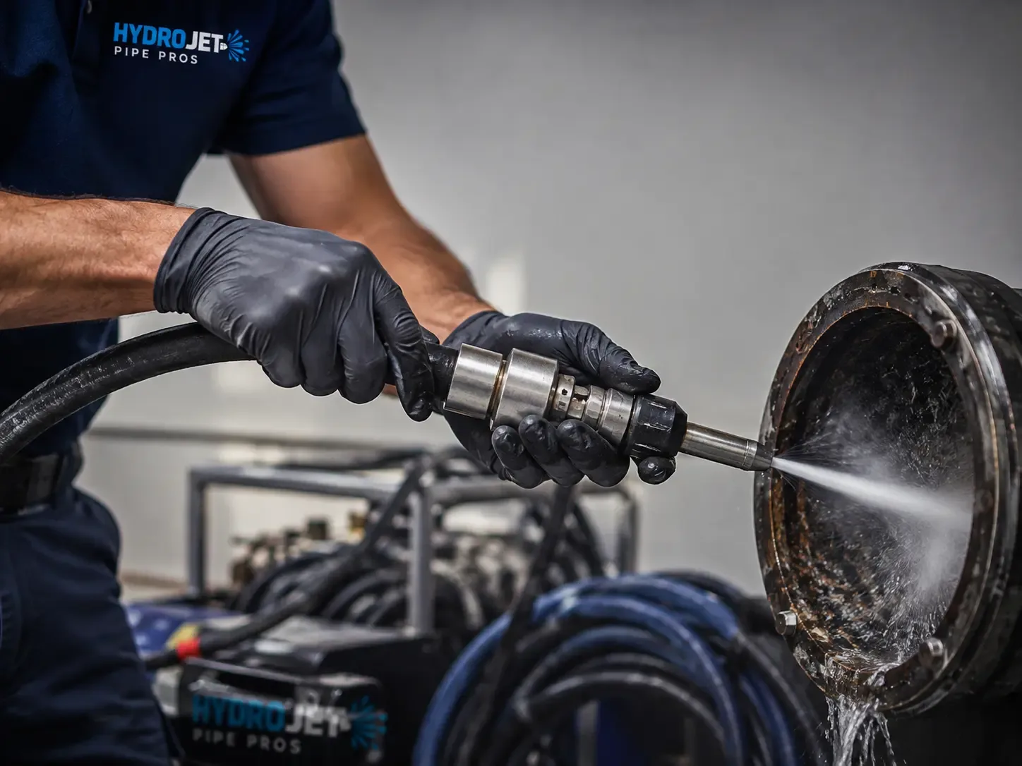 Hydro Jet Pipe Descaling in Advance, MO